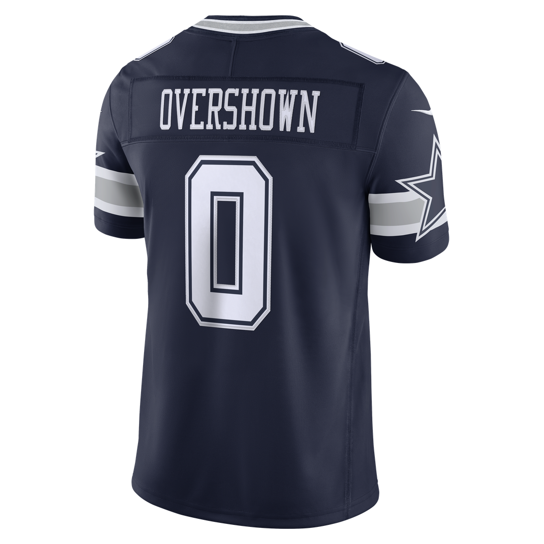 DeMarvion Overshown Dallas Cowboys Navy Team Vapor F.U.S.E. Stitched Limited Jersey