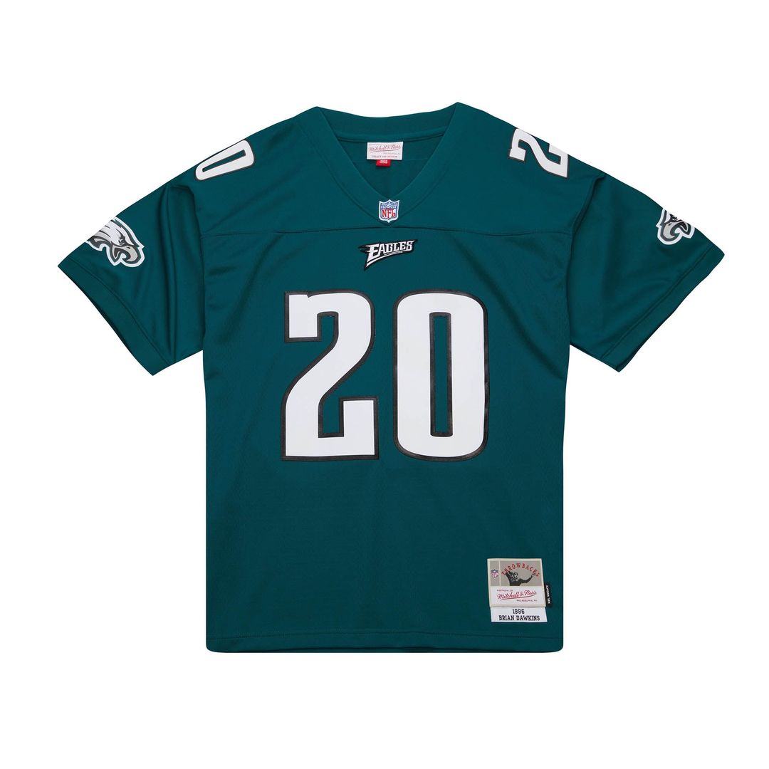 Brian Dawkins Philadelphia Eagles Green Legacy Replica Jersey