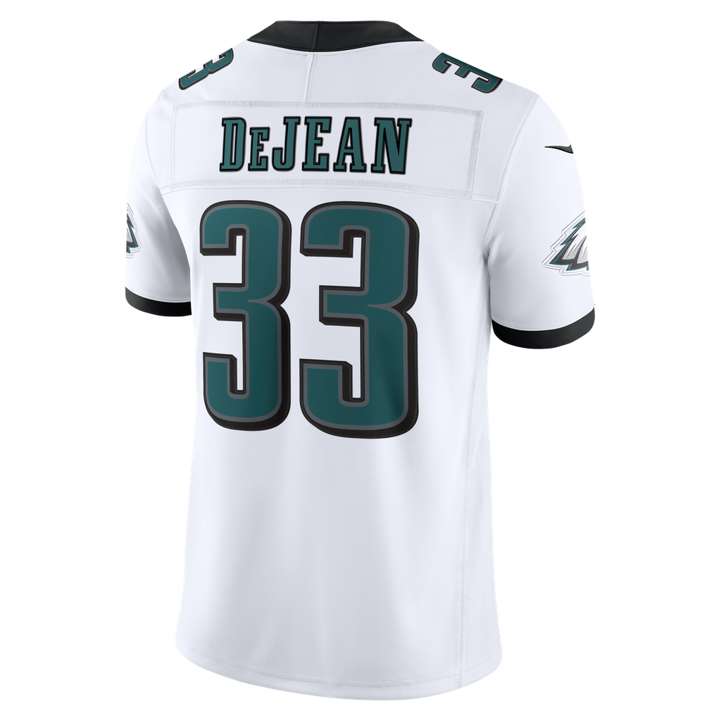 Cooper DeJean Philadelphia Eagles White Vapor F.U.S.E. Stitched Limited Jersey