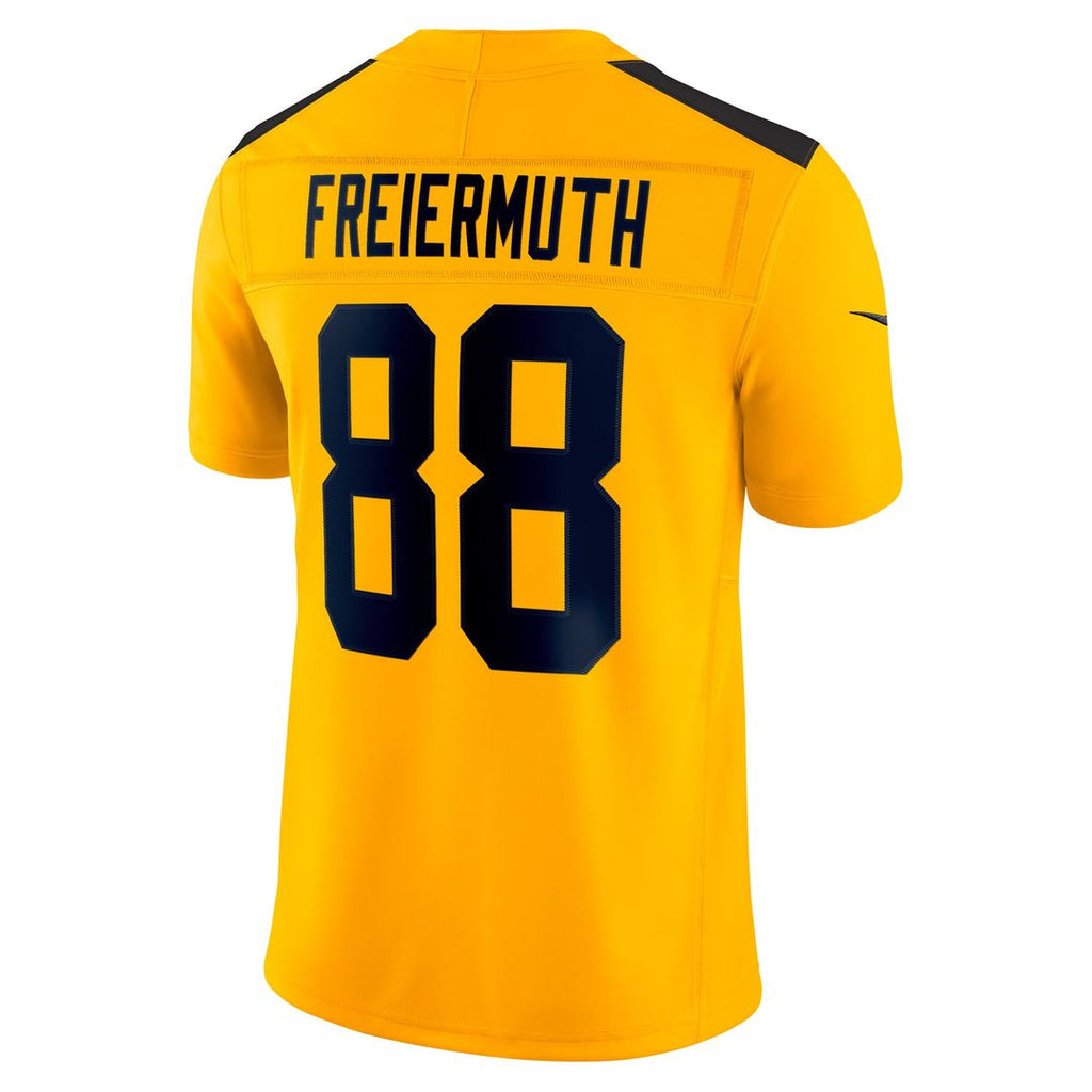 Pat Freiermuth Pittsburgh Steelers Gold Alternate Vapor F.U.S.E. Limited Jersey