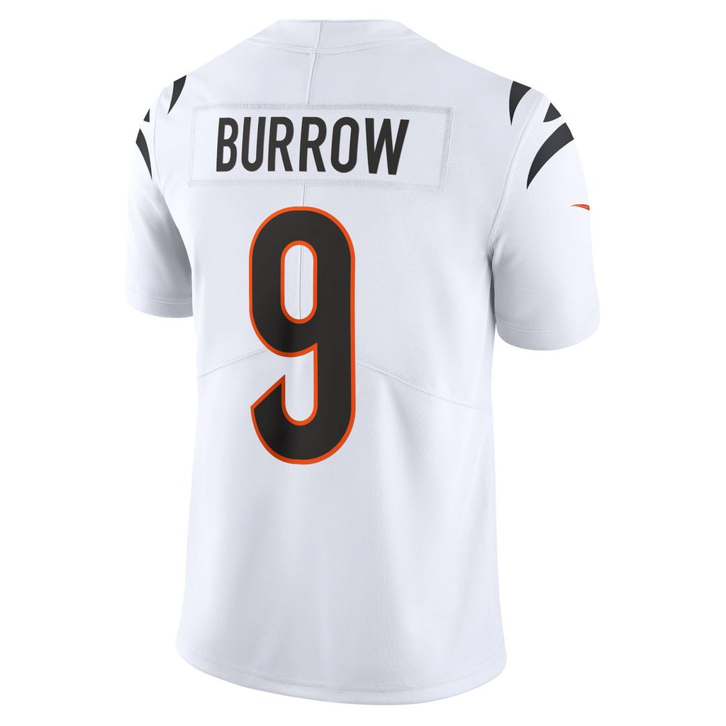 Joe Burrow Cincinnati Bengals White Vapor Untouchable Limited Jersey
