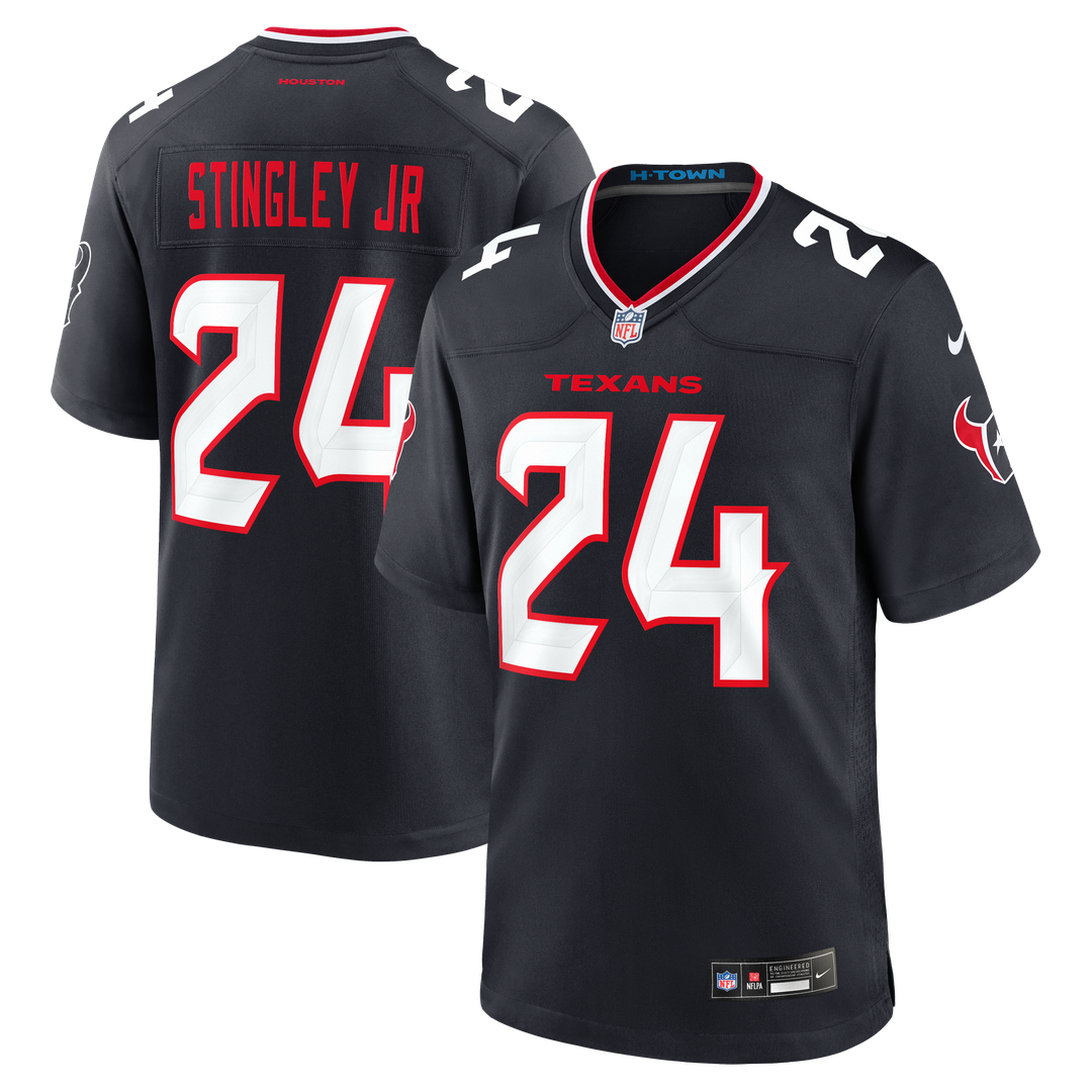 Derek Stingley Jr. Houston Texans Red Alternate Game Jersey