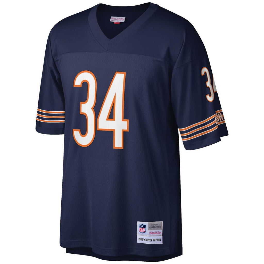 Walter Payton Chicago Bears Navy Legacy Replica Jersey