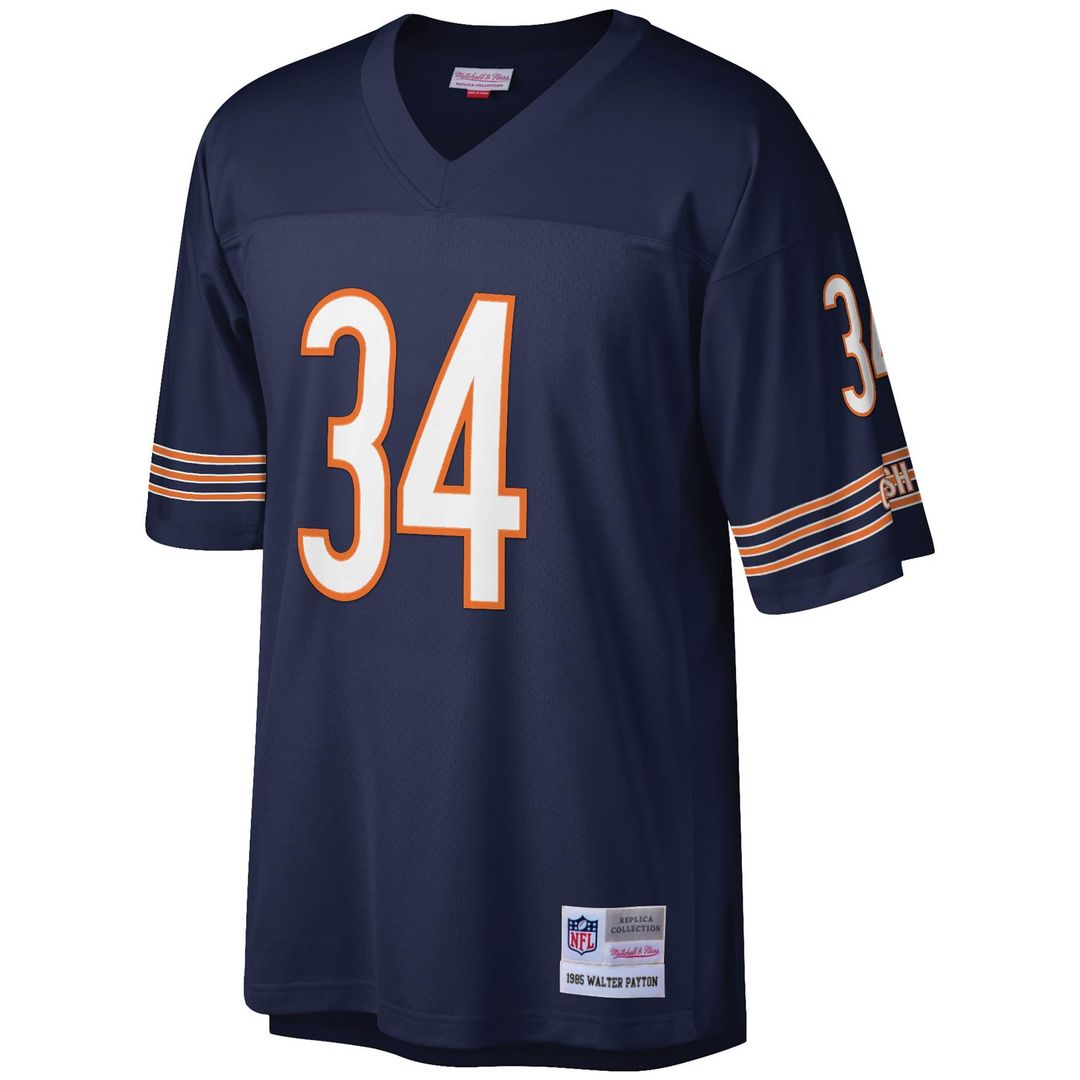 Walter Payton Chicago Bears Navy Legacy Replica Jersey