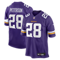 Adrian Peterson Minnesota Vikings Purple Team Retired Game Jersey
