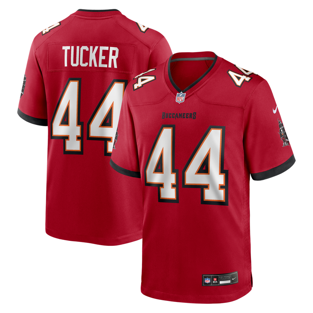 Sean Tucker Tampa Bay Buccaneers Red Game Jersey
