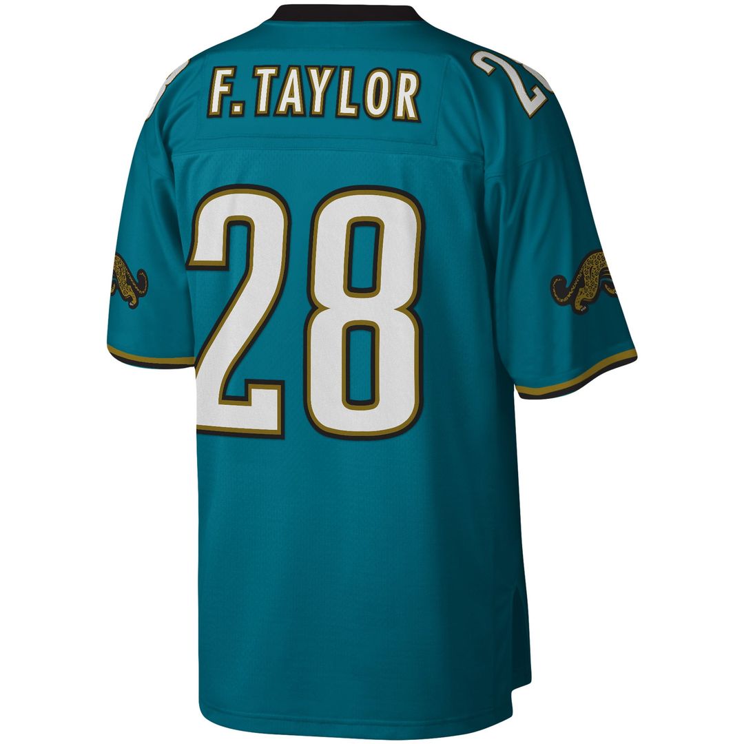 Fred Taylor Jacksonville Jaguars Teal Legacy Replica Jersey