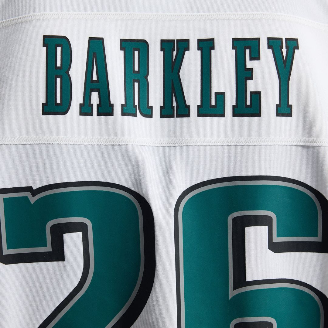 Saquon Barkley Philadelphia Eagles Kelly Green Alternate Game Jersey