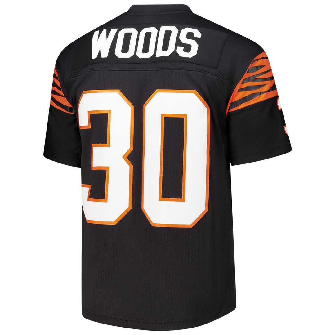 Ickey Woods Cincinnati Bengals Black 1988 Legacy Replica Jersey