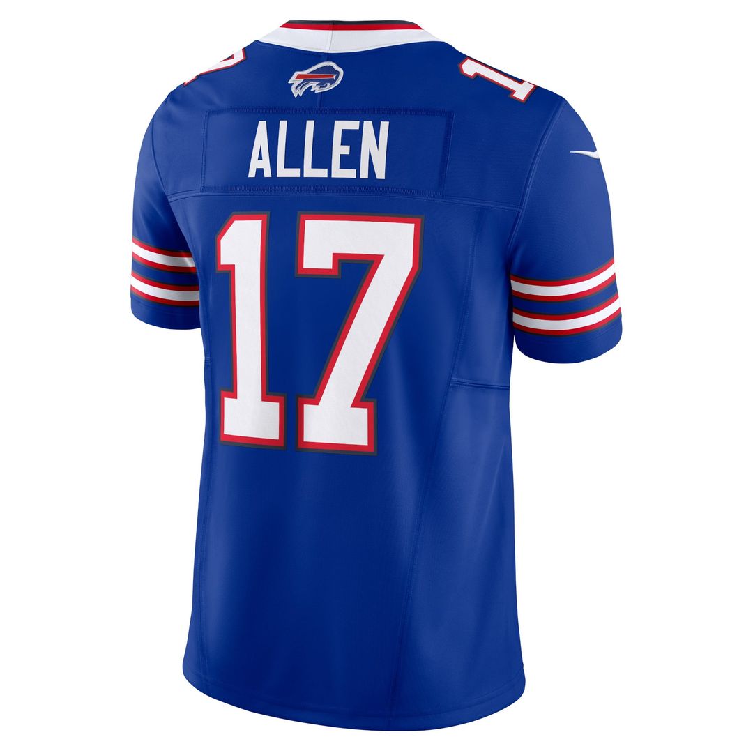 Josh Allen Buffalo Bills Royal Vapor F.U.S.E. Limited Jersey