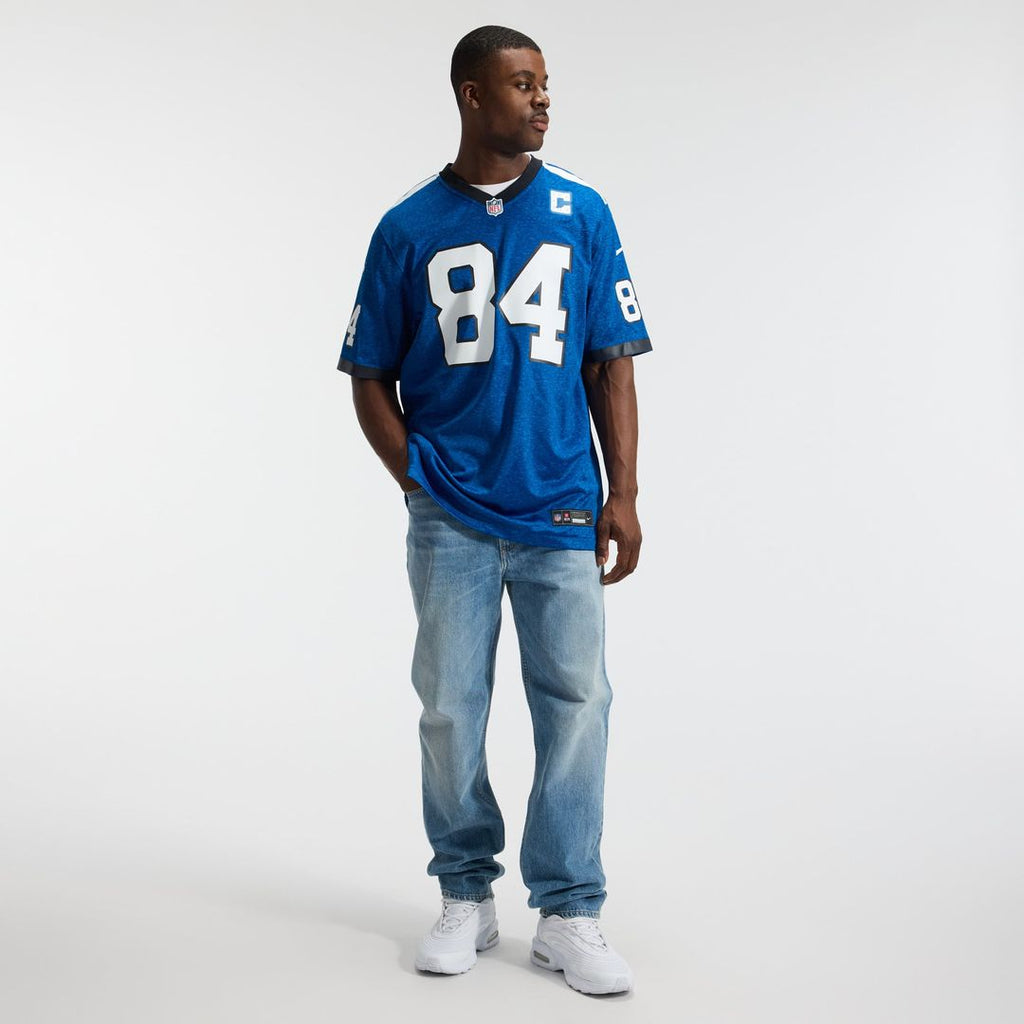 Tyler Warren Indianapolis Colts Heather Royal Alternate 2 Indiana Nights Game Jersey