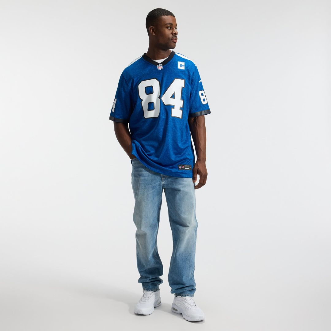 Tyler Warren Indianapolis Colts Heather Royal Alternate 2 Indiana Nights Game Jersey