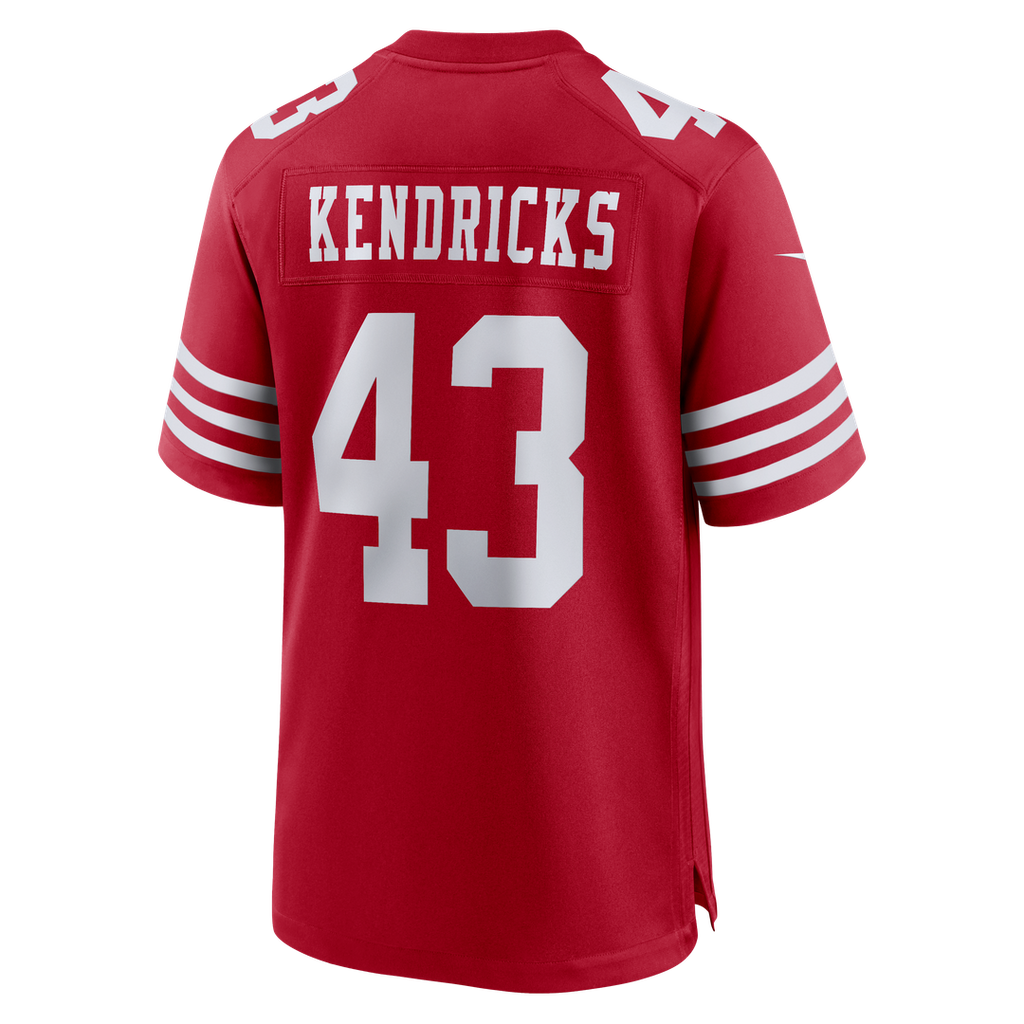 Eric Kendricks San Francisco 49ers Scarlet Team Game Jersey