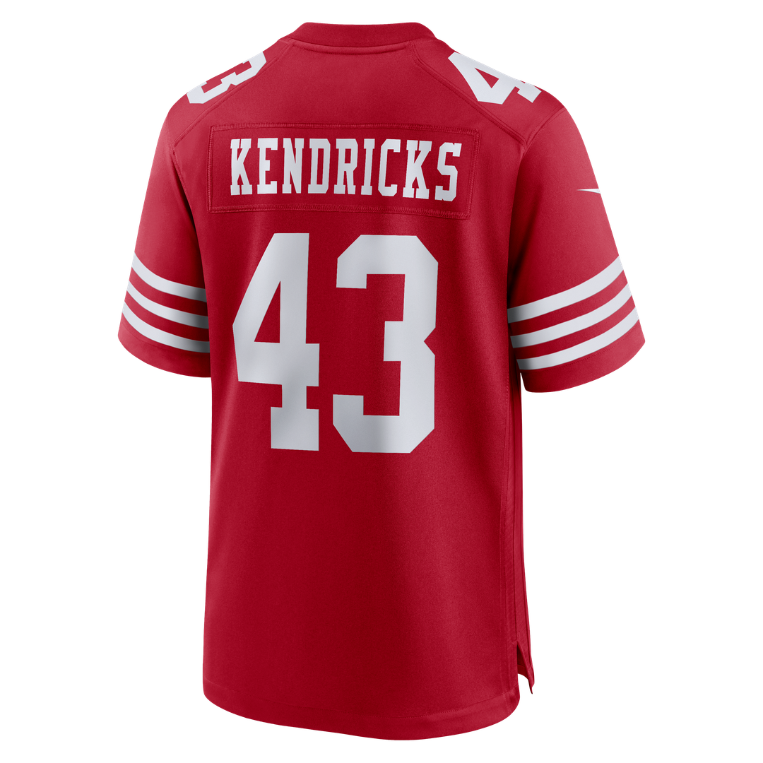Eric Kendricks San Francisco 49ers Scarlet Team Game Jersey