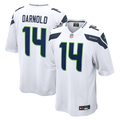 Sam Darnold Seattle Seahawks White Game Jersey