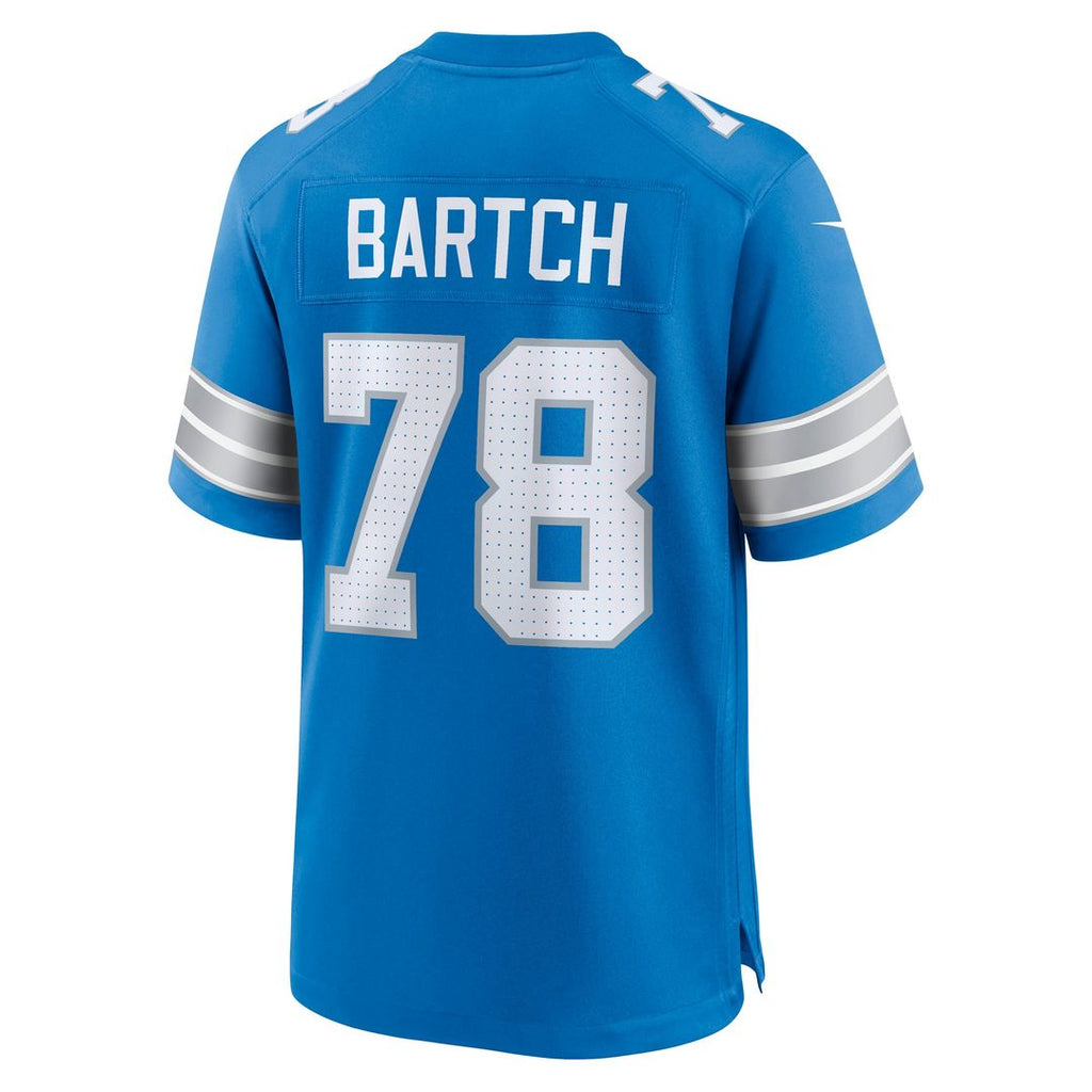 Ben Bartch Detroit Lions Blue Team Game Jersey