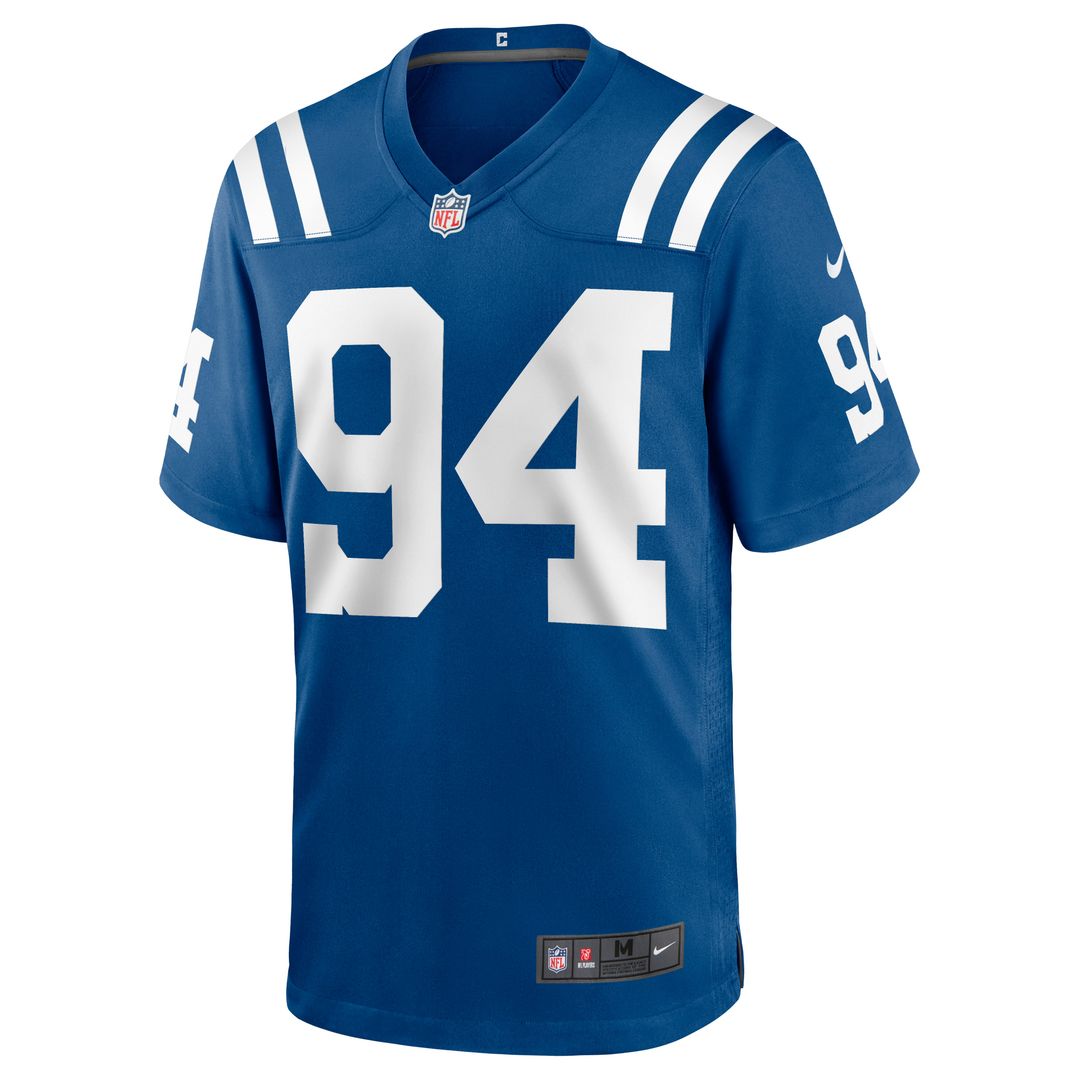 Tyquan Lewis Indianapolis Colts Royal Game Jersey