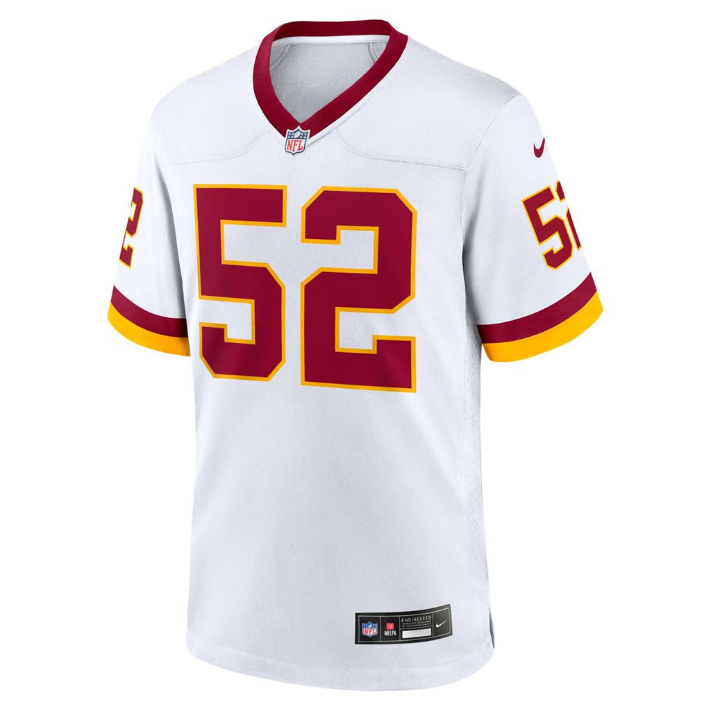 Sonny Styles Washington Commanders Black Game Player Jersey