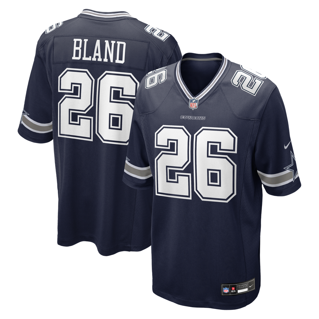 DaRon Bland Dallas Cowboys White Game Jersey