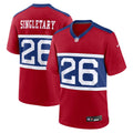 Devin Singletary New York Giants Century Red Alternate Player Game Jersey
