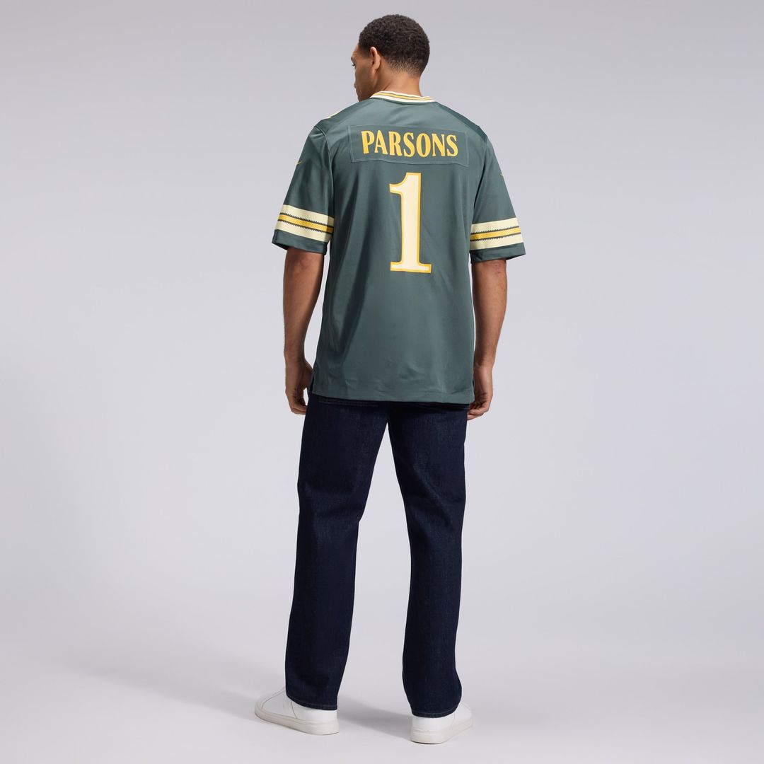 Micah Parsons Green Bay Packers Green 2026 Rivalries Collection Game Jersey