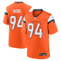 DeMarcus Ware Denver Broncos Orange Team Retired Game Jersey
