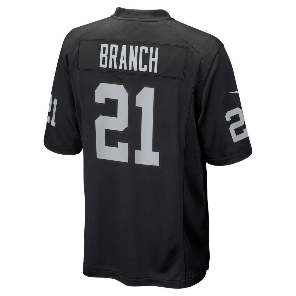 Cliff Branch Las Vegas Raiders Black Retired Player Game Jersey