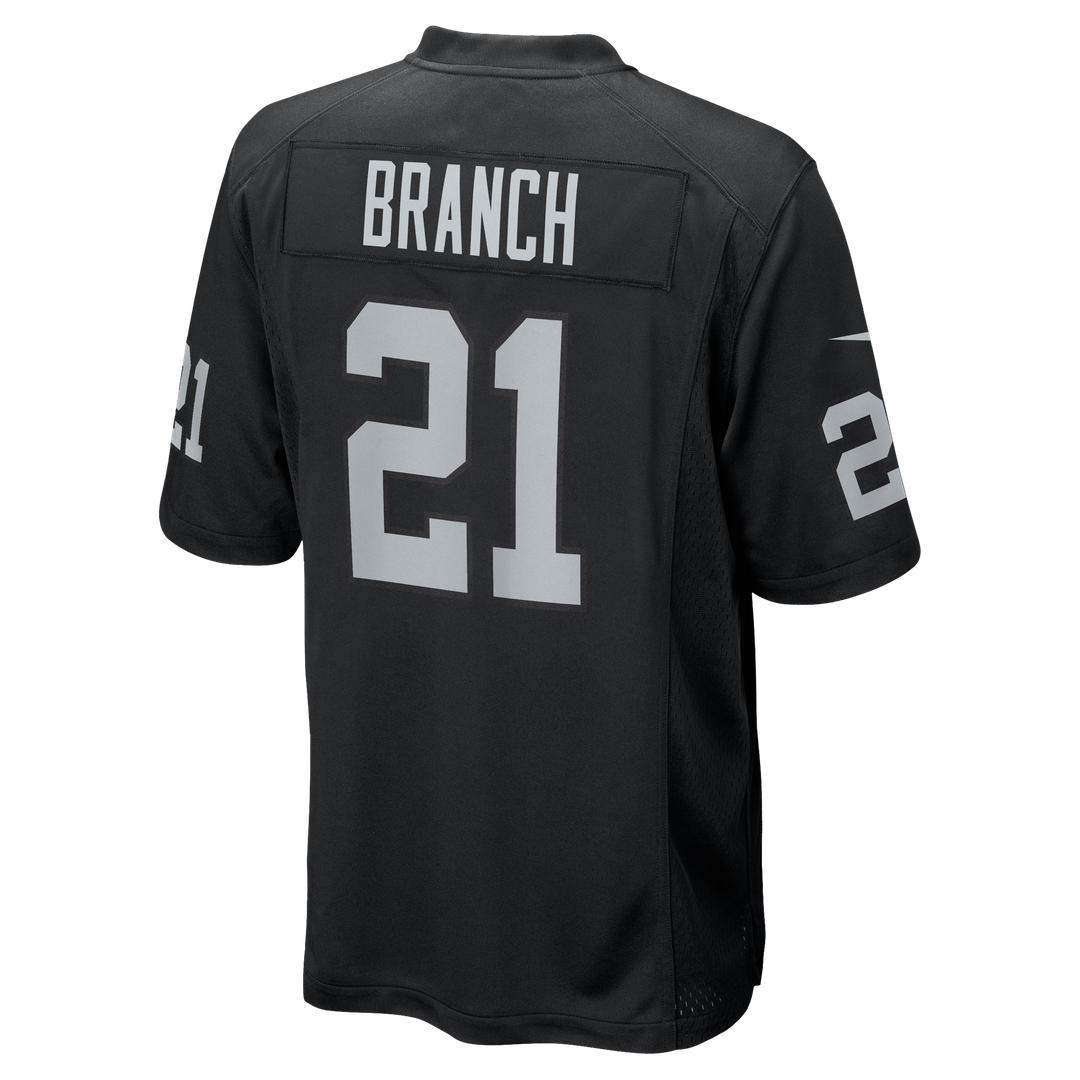 Cliff Branch Las Vegas Raiders Black Retired Player Game Jersey