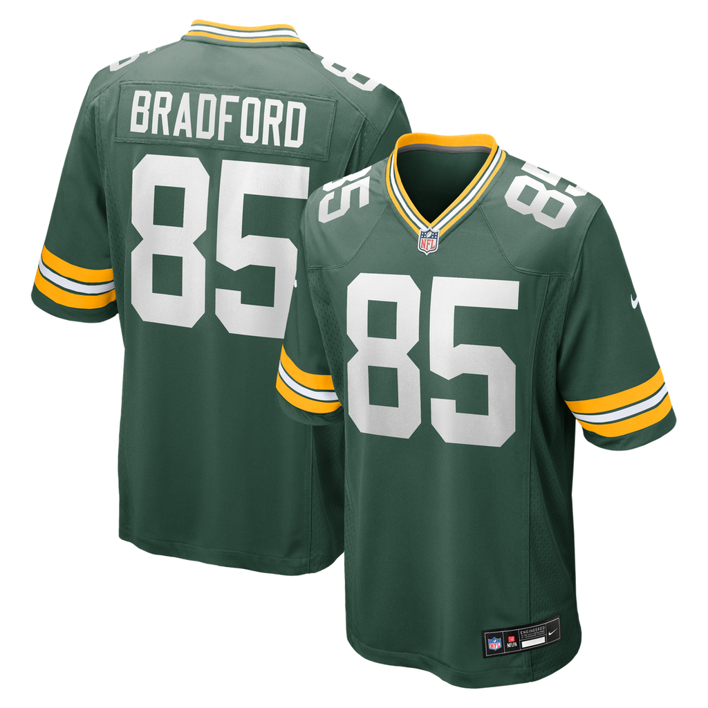 Corey Bradford Green Bay Packers Green Retired Player Jersey