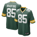 Corey Bradford Green Bay Packers Green Retired Player Jersey