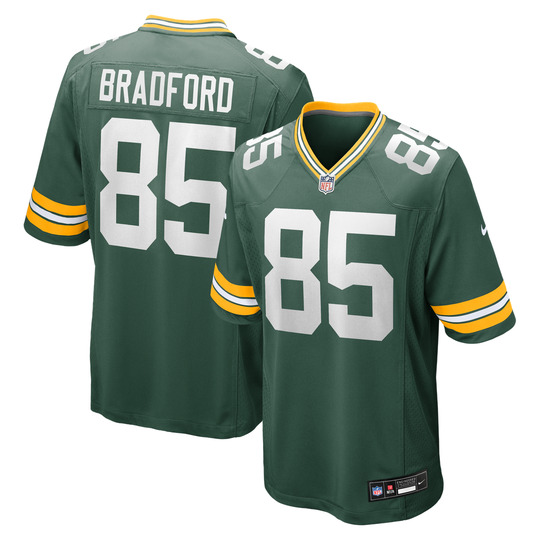 Corey Bradford Green Bay Packers Green Retired Player Jersey