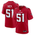 Jared Ivey Atlanta Falcons Red Team Game Jersey