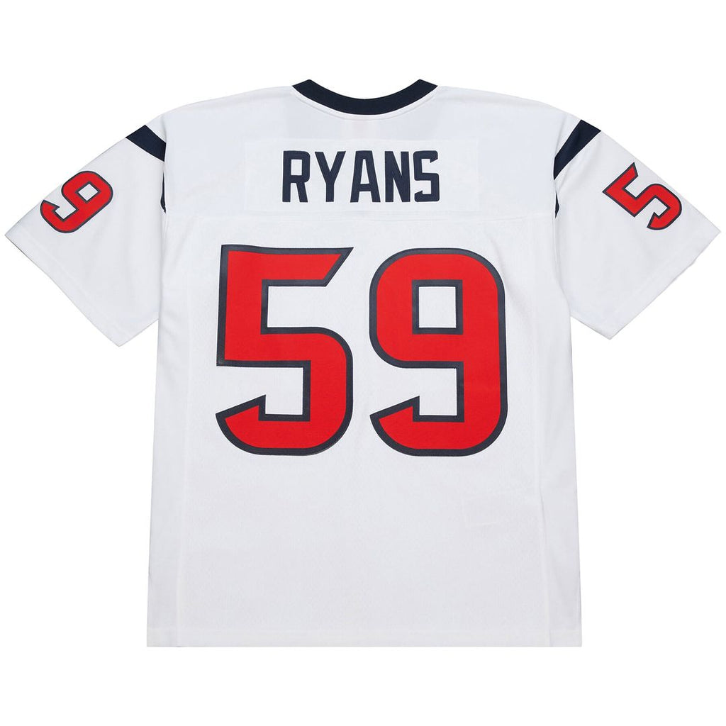 DeMeco Ryans Houston Texans White 2006 Legacy Replica Jersey