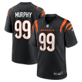 Myles Murphy Cincinnati Bengals Black Game Jersey