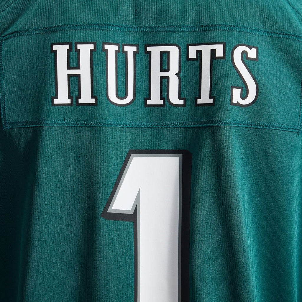 Jalen Hurts Philadelphia Eagles Black Alternate Game Jersey
