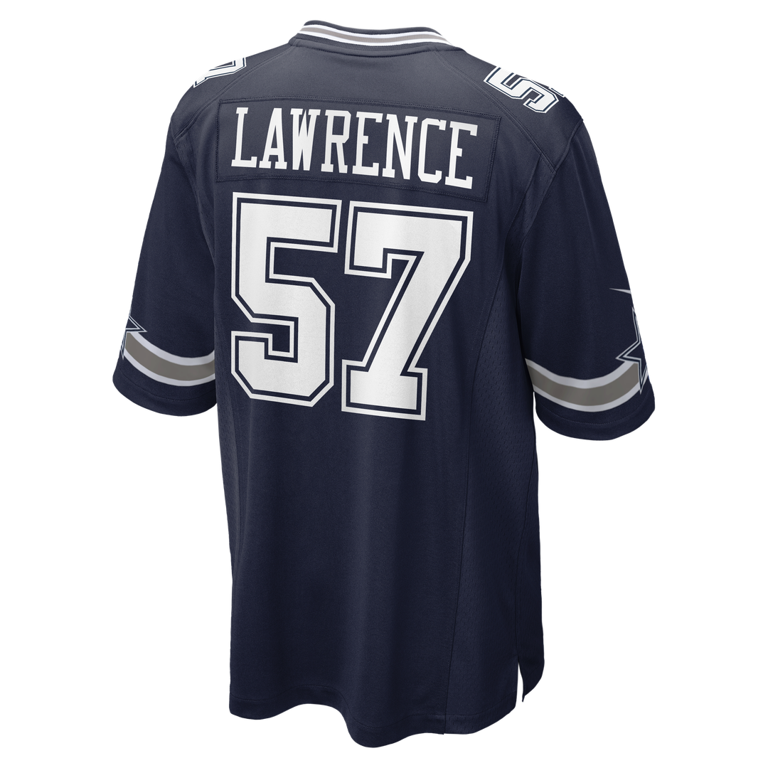 Malachi Lawrence Dallas Cowboys Navy Team Game Jersey