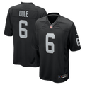 AJ Cole Las Vegas Raiders Black Game Jersey