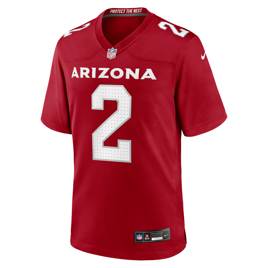 Will Johnson Arizona Cardinals Cardinal Team Game Jersey
