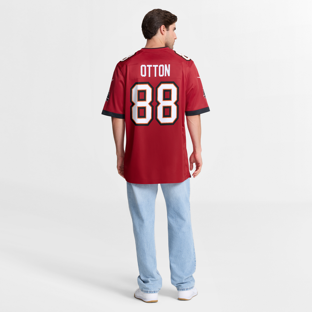 Cade Otton Tampa Bay Buccaneers Orange Alternate Game Jersey