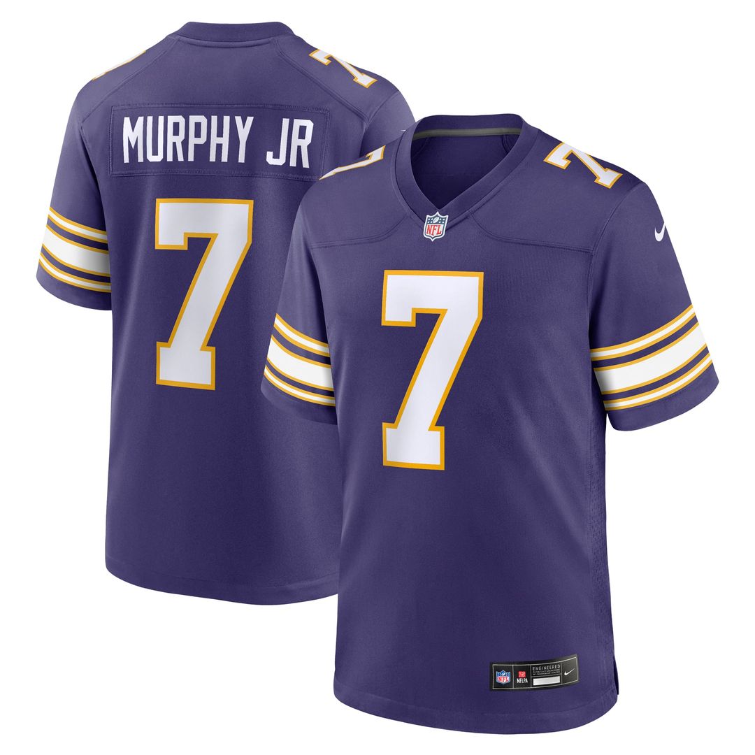 Byron Murphy Jr. Minnesota Vikings Purple Alternate Game Jersey