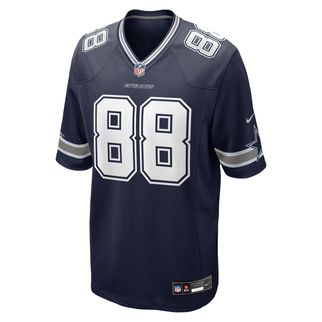CeeDee Lamb Dallas Cowboys Navy Game Jersey