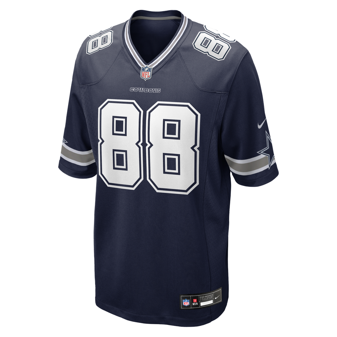 CeeDee Lamb Dallas Cowboys Navy Game Jersey