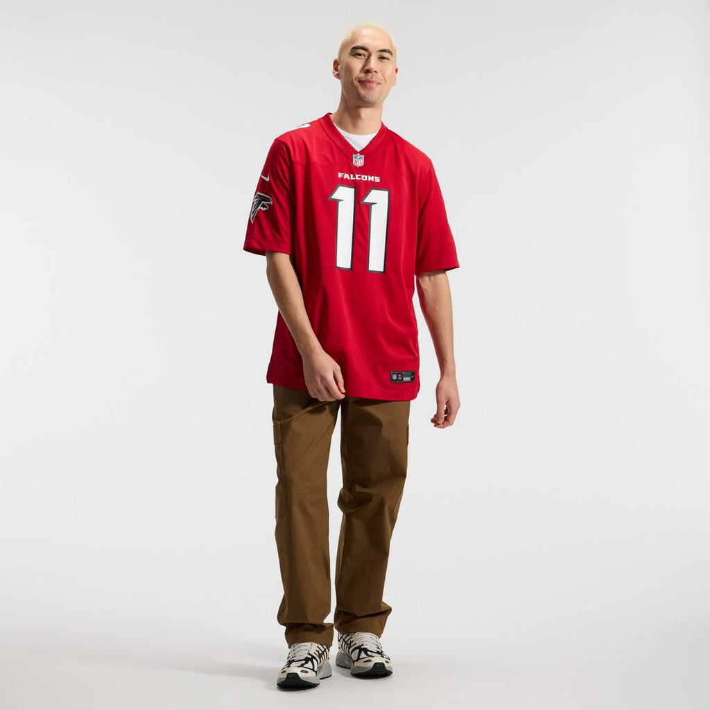 Jalon Walker Atlanta Falcons White Game Jersey