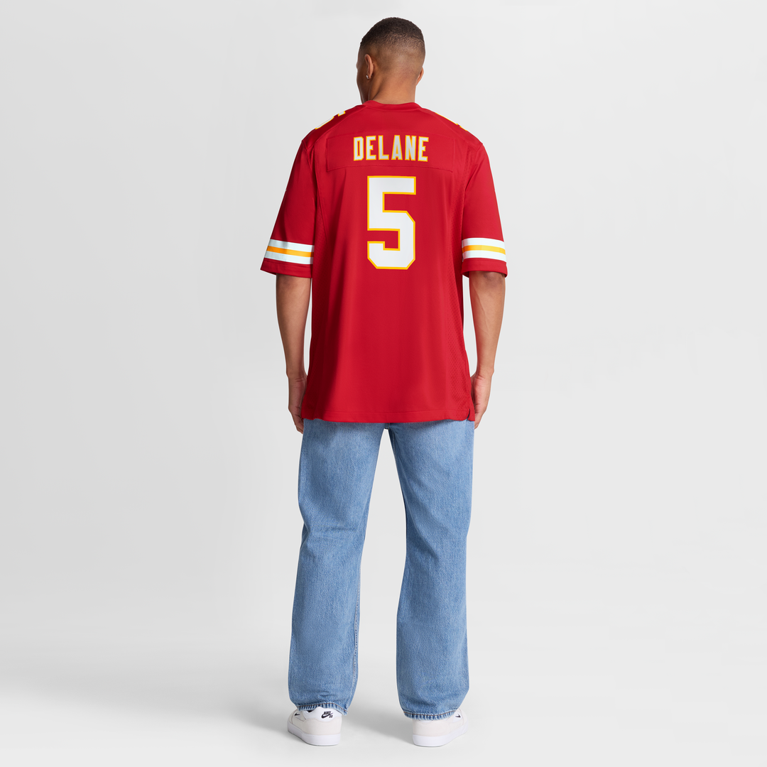 Mansoor Delane Kansas City Chiefs White Game Jersey