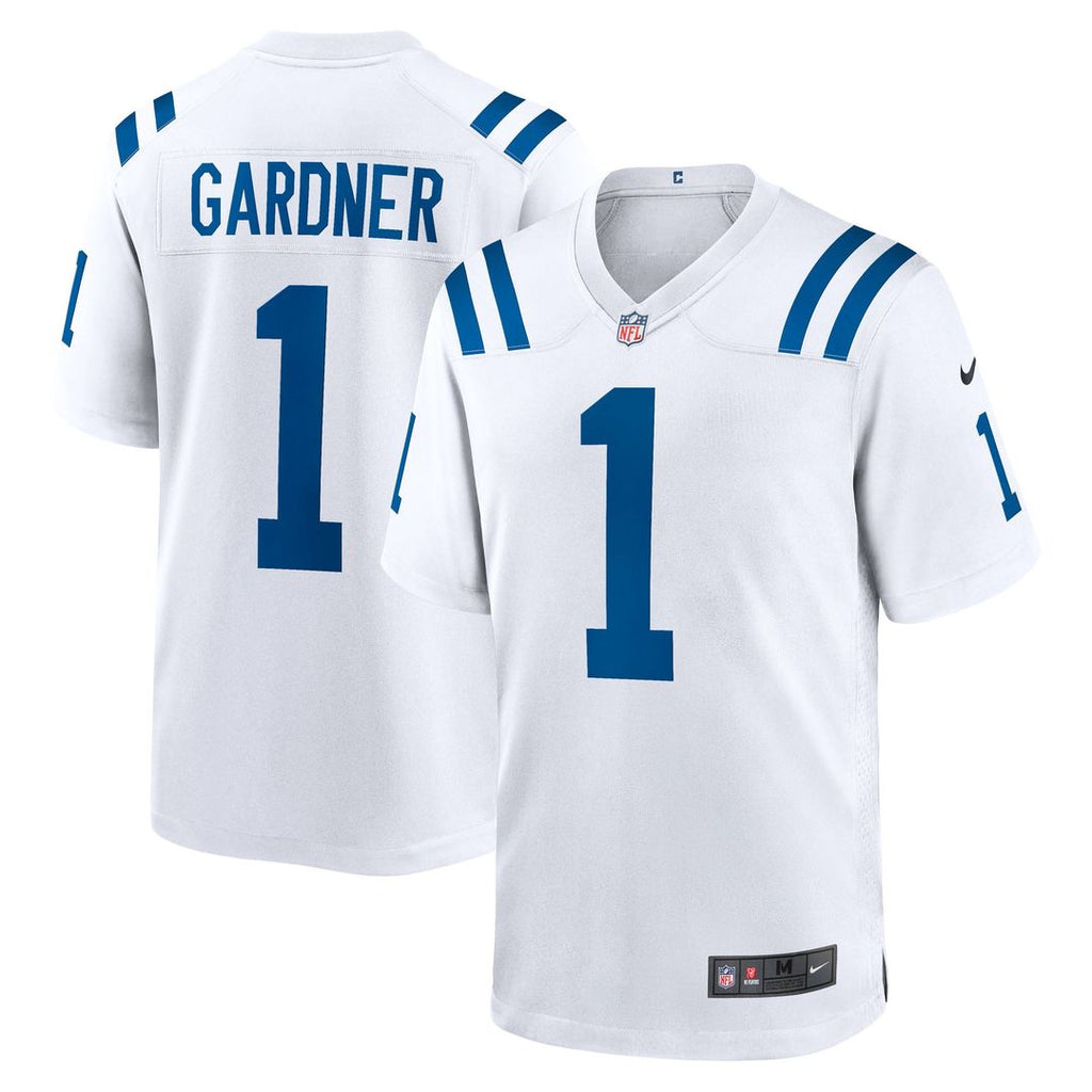 Ahmad Sauce Gardner Indianapolis Colts White Game Jersey