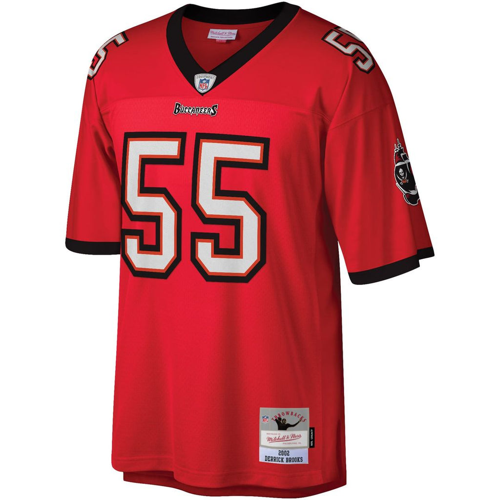 Derrick Brooks Tampa Bay Buccaneers Orange Legacy Replica Jersey