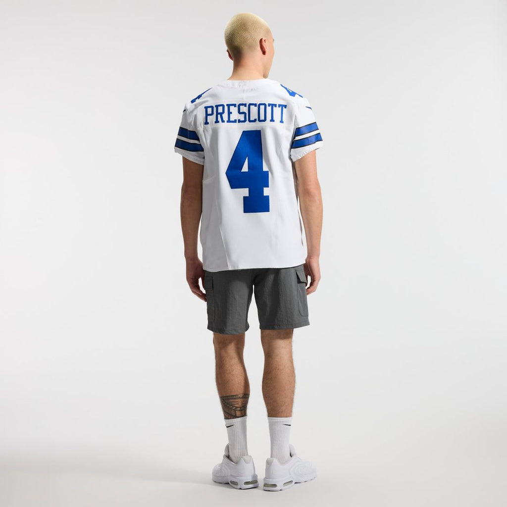 Dak Prescott Dallas Cowboys White Vapor F.U.S.E. Elite Jersey