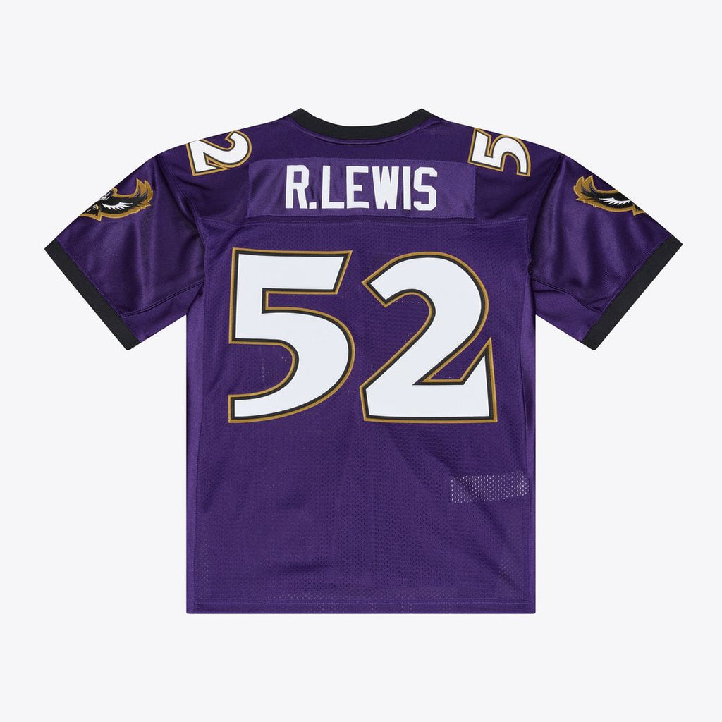 Ray Lewis Baltimore Ravens Purple 1996 Authentic Throwback Jersey