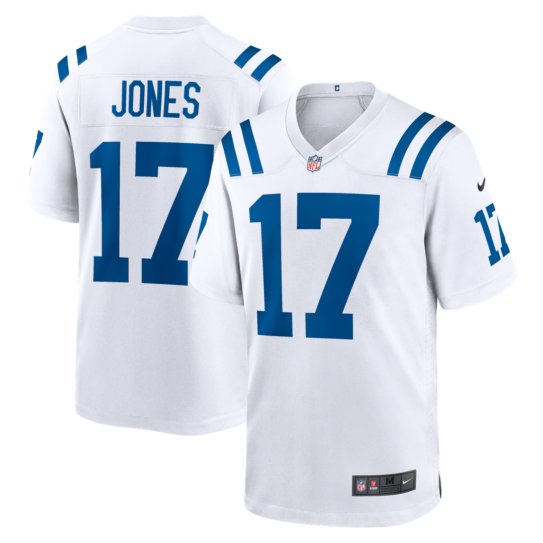Daniel Jones Indianapolis Colts White Game Jersey