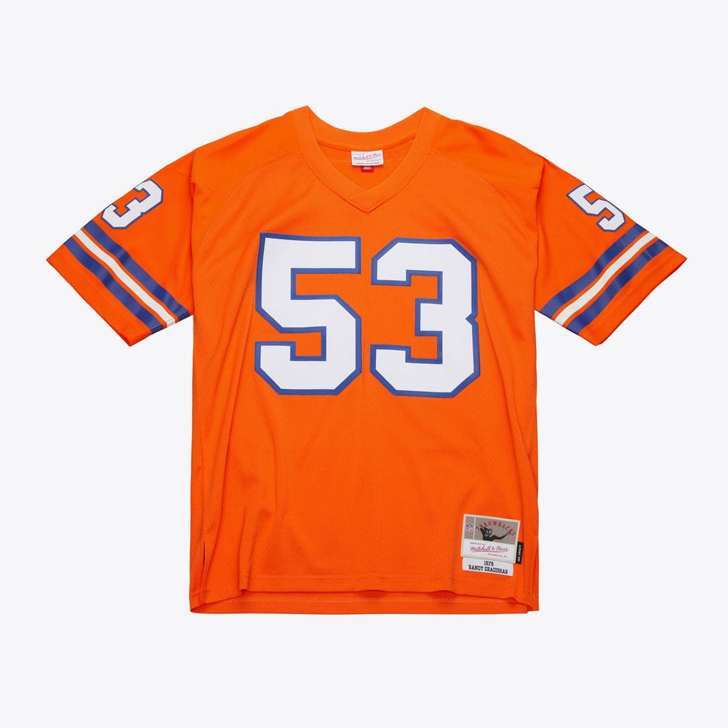 Randy Gradishar Denver Broncos Orange 1978 Legacy Replica Jersey